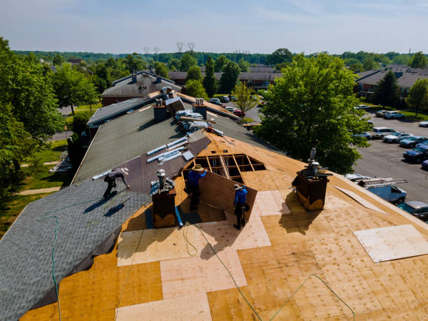Trusted Storm Damage Roof Repair service in Hamilton, MO - Brentwood Metal Roofing